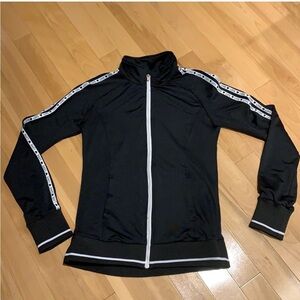 VEUC Urban Kids Black Warmup Jacket full zip - size L(14/16)